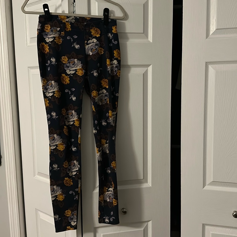 Floral jeggings